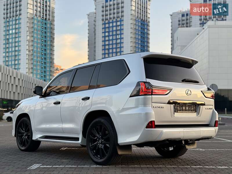 Позашляховик / Кросовер Lexus LX 2020 в Одесі