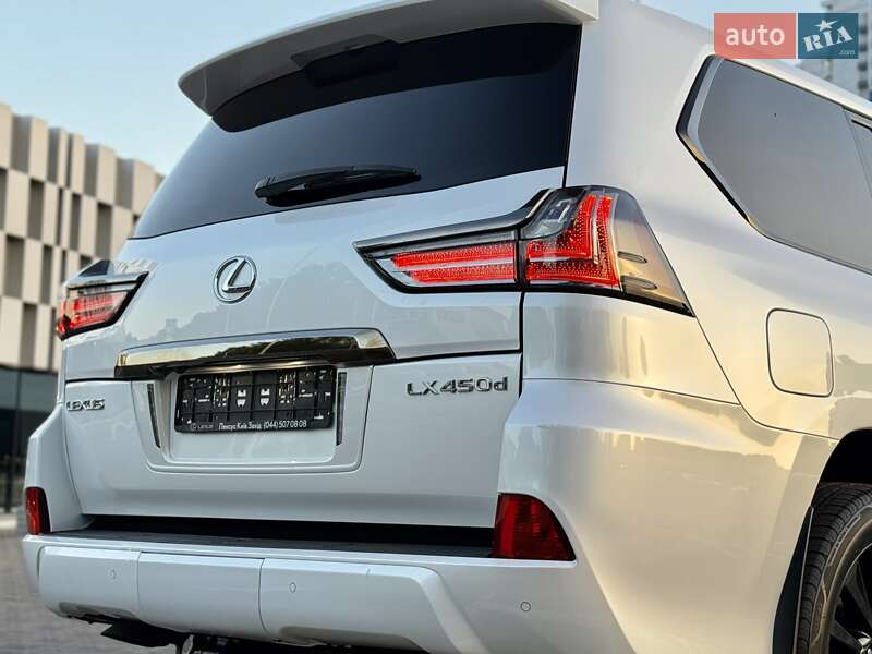 Позашляховик / Кросовер Lexus LX 2020 в Одесі
