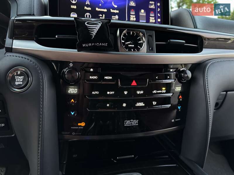 Позашляховик / Кросовер Lexus LX 2020 в Одесі