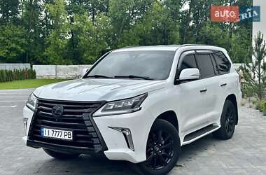 Внедорожник / Кроссовер Lexus LX 2017 в Луцке