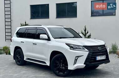 Внедорожник / Кроссовер Lexus LX 2017 в 