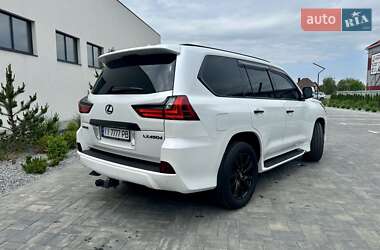 Внедорожник / Кроссовер Lexus LX 2017 в 