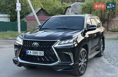 Внедорожник / Кроссовер Lexus LX 2018 в 