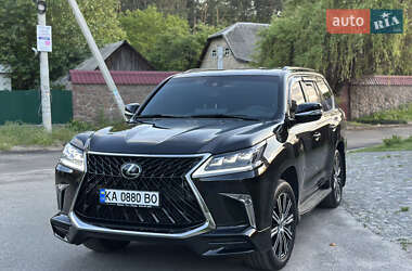 Внедорожник / Кроссовер Lexus LX 2018 в 