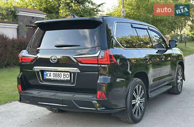 Внедорожник / Кроссовер Lexus LX 2018 в 