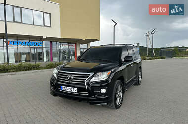 Внедорожник / Кроссовер Lexus LX 2008 в 