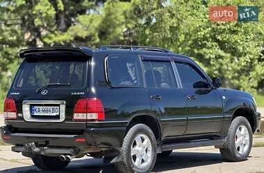 Внедорожник / Кроссовер Lexus LX 2005 в 