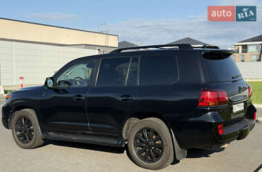 Позашляховик / Кросовер Lexus LX 2008 в 