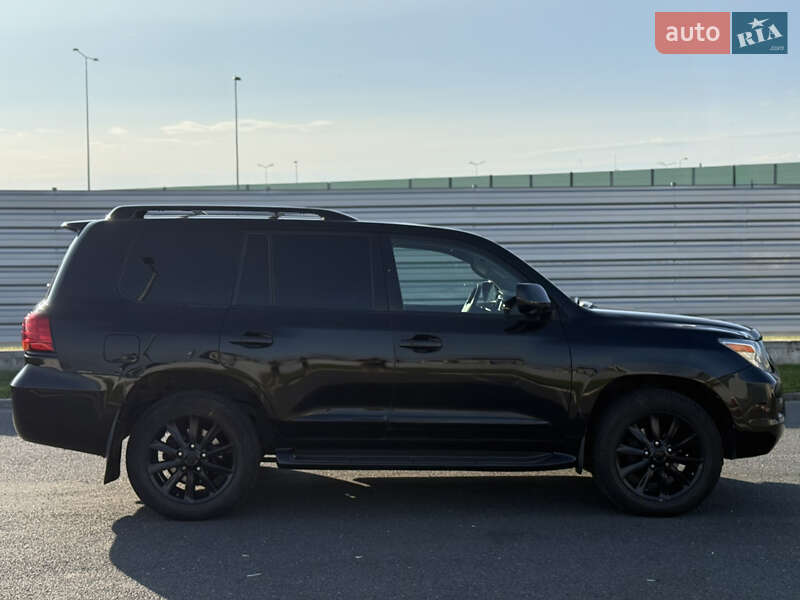 Позашляховик / Кросовер Lexus LX 2008 в Харкові