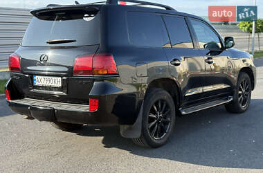 Позашляховик / Кросовер Lexus LX 2008 в 