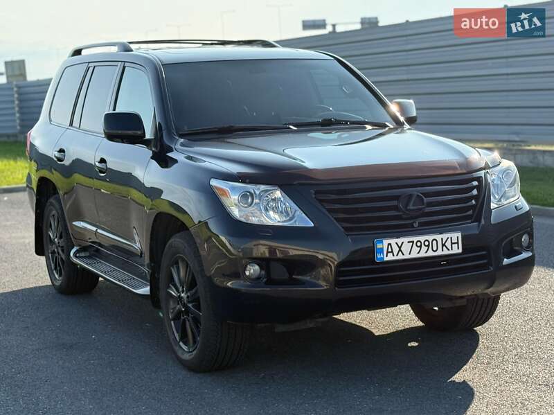 Позашляховик / Кросовер Lexus LX 2008 в Харкові
