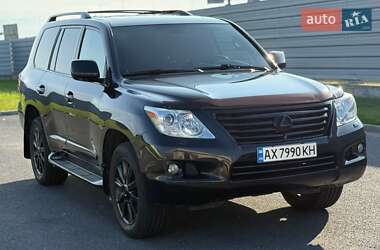 Позашляховик / Кросовер Lexus LX 2008 в 