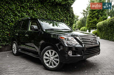 Внедорожник / Кроссовер Lexus LX 2010 в Одессе