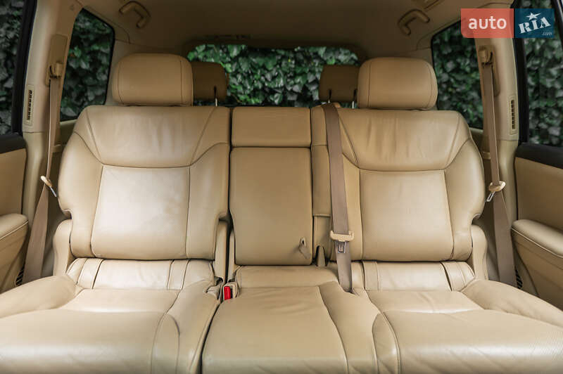 Внедорожник / Кроссовер Lexus LX 2010 в Одессе