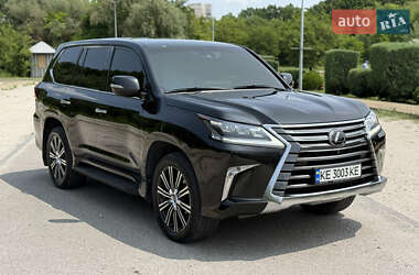 Внедорожник / Кроссовер Lexus LX 2019 в 