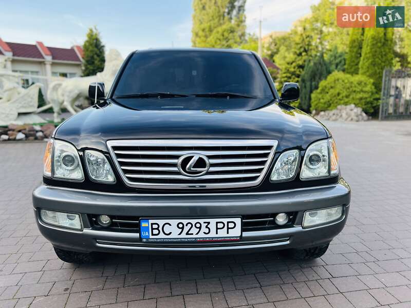 Позашляховик / Кросовер Lexus LX 2004 в Хмельницькому