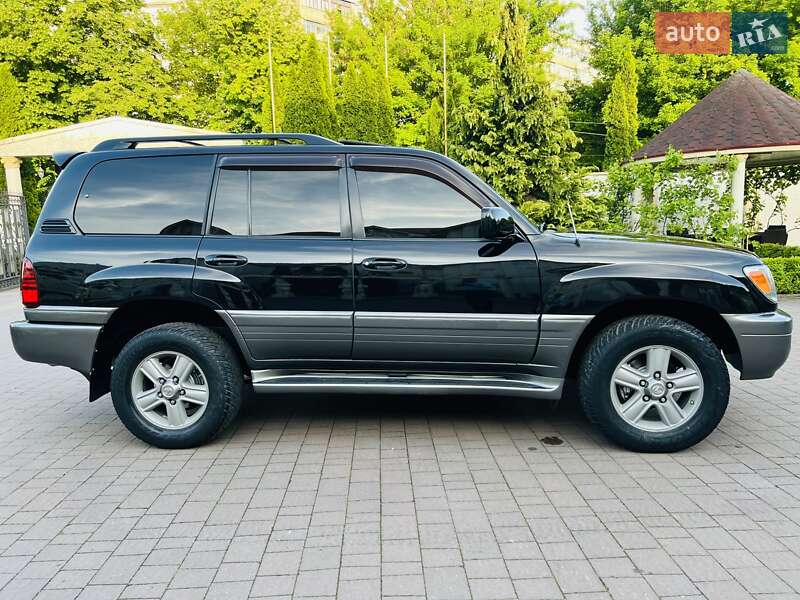 Позашляховик / Кросовер Lexus LX 2004 в Хмельницькому