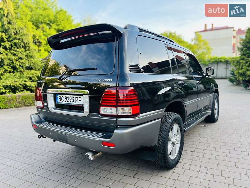 Позашляховик / Кросовер Lexus LX 2004 в Хмельницькому