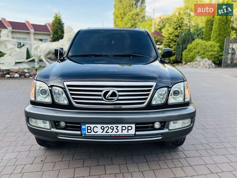 Позашляховик / Кросовер Lexus LX 2004 в Хмельницькому