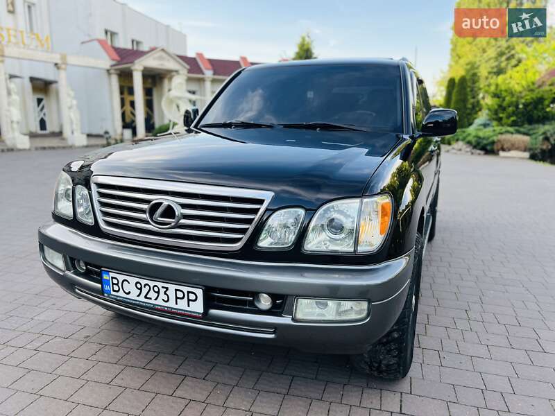 Позашляховик / Кросовер Lexus LX 2004 в Хмельницькому