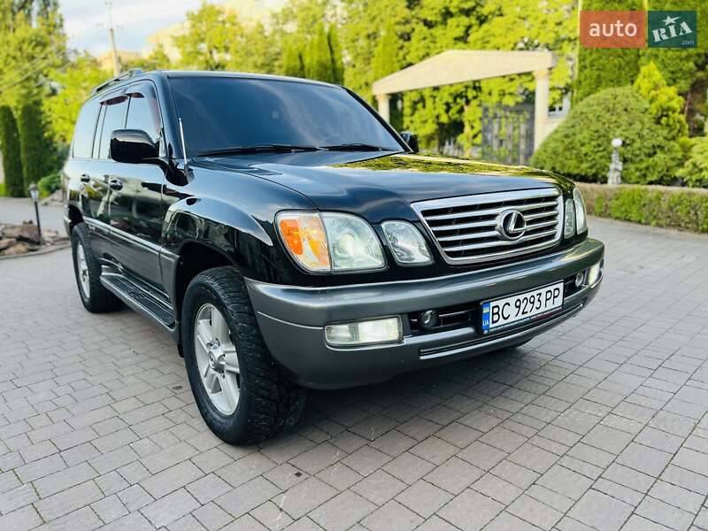 Позашляховик / Кросовер Lexus LX 2004 в Хмельницькому