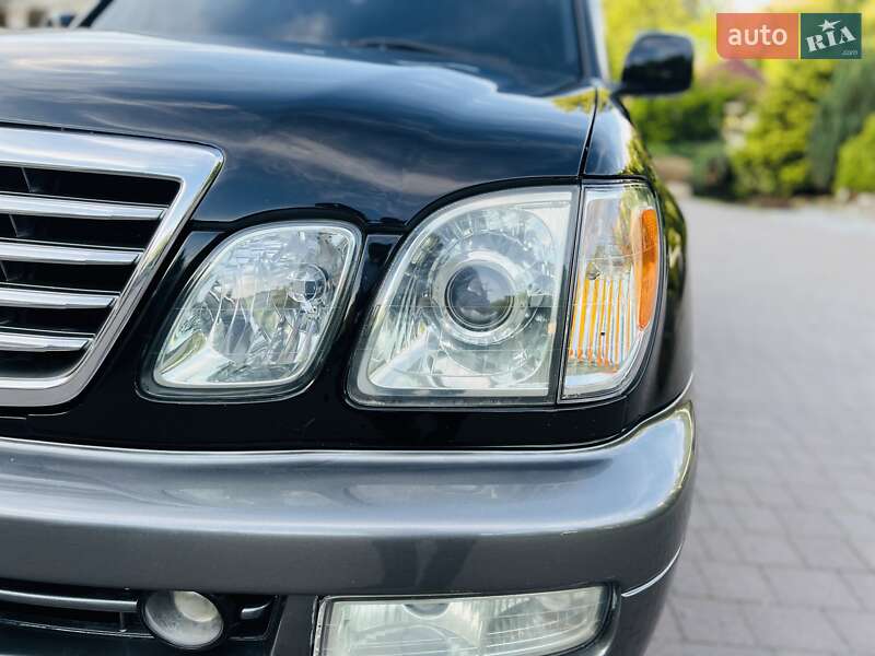 Позашляховик / Кросовер Lexus LX 2004 в Хмельницькому