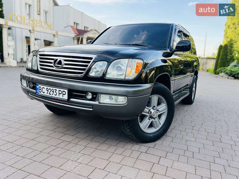 Позашляховик / Кросовер Lexus LX 2004 в Хмельницькому