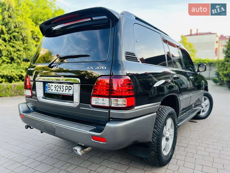 Позашляховик / Кросовер Lexus LX 2004 в Хмельницькому