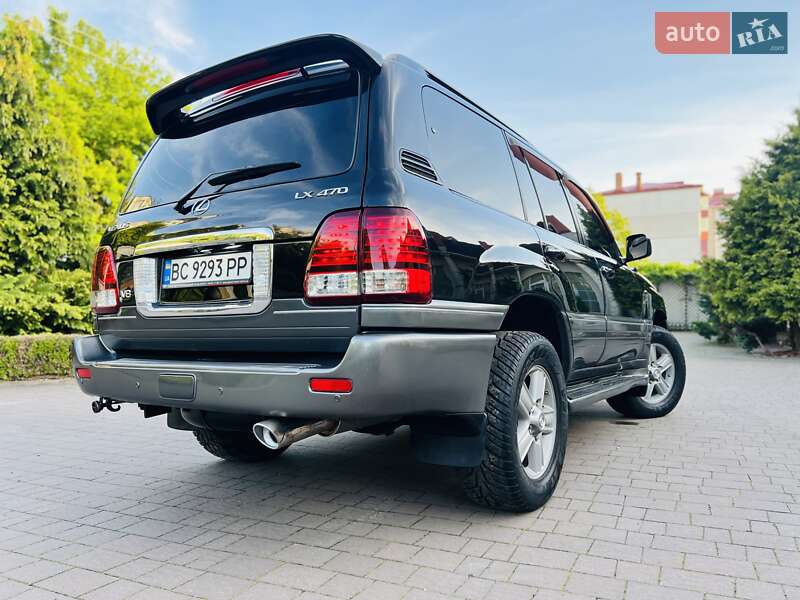 Позашляховик / Кросовер Lexus LX 2004 в Хмельницькому