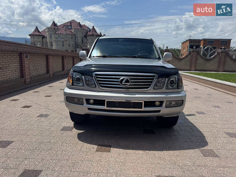 Внедорожник / Кроссовер Lexus LX 2006 в Тячеве