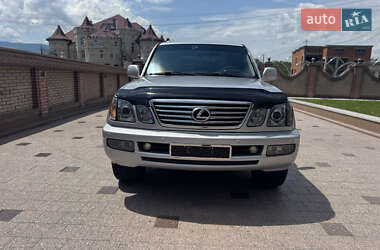 Внедорожник / Кроссовер Lexus LX 2006 в 