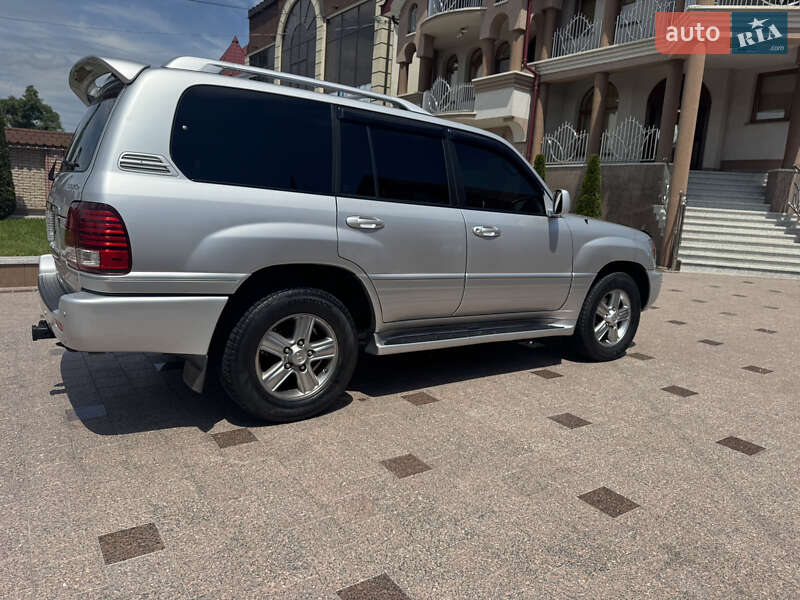 Внедорожник / Кроссовер Lexus LX 2006 в Тячеве