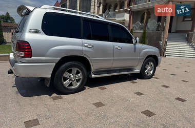 Внедорожник / Кроссовер Lexus LX 2006 в 