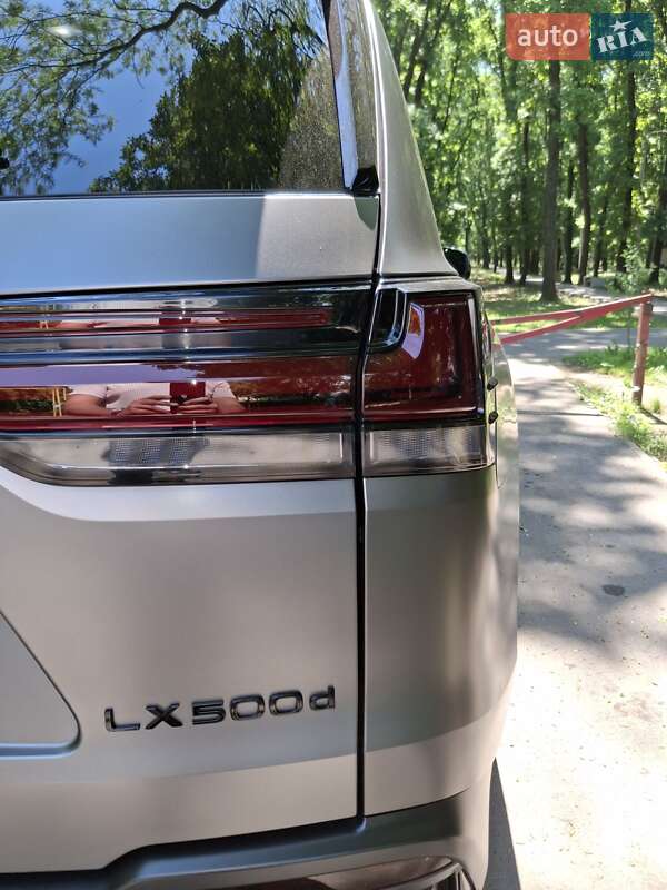 Позашляховик / Кросовер Lexus LX 2023 в Одесі