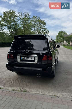 Внедорожник / Кроссовер Lexus LX 2005 в 