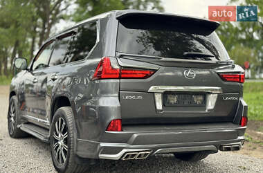 Позашляховик / Кросовер Lexus LX 2017 в 