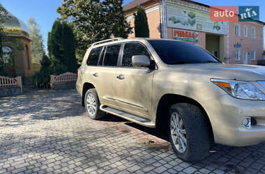 Внедорожник / Кроссовер Lexus LX 2008 в 