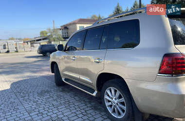 Внедорожник / Кроссовер Lexus LX 2008 в 