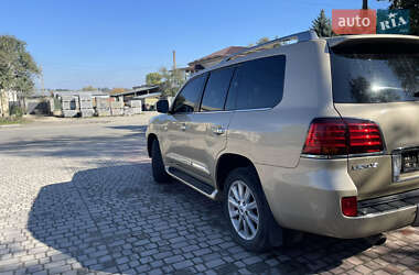 Внедорожник / Кроссовер Lexus LX 2008 в 