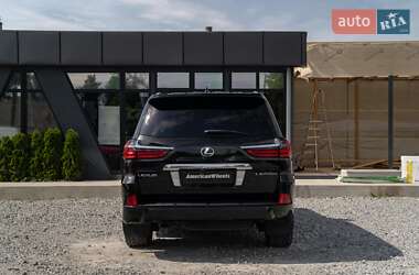 Внедорожник / Кроссовер Lexus LX 2017 в 
