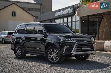 Внедорожник / Кроссовер Lexus LX 2017 в 