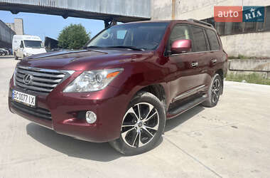 Позашляховик / Кросовер Lexus LX 2011 в Львові