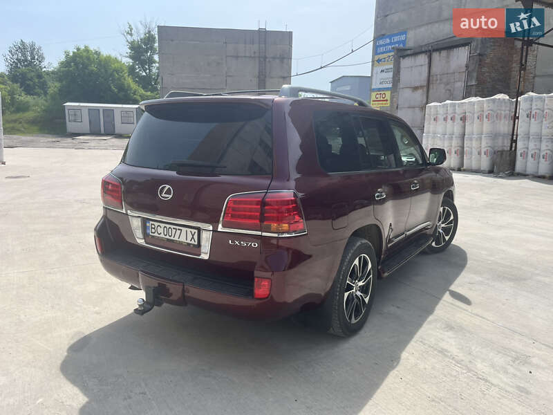 Позашляховик / Кросовер Lexus LX 2011 в Львові