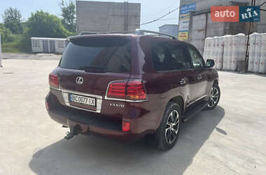 Внедорожник / Кроссовер Lexus LX 2011 в 