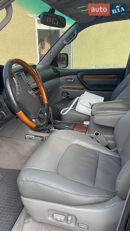 Позашляховик / Кросовер Lexus LX 2005 в Ужгороді фото 11 Позашляховик / Кросовер Lexus LX 2005 в Ужгороді