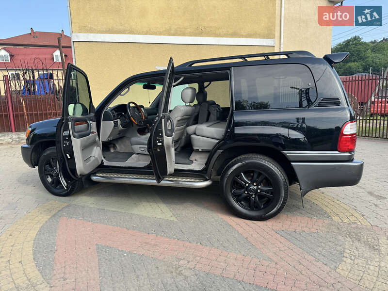 Позашляховик / Кросовер Lexus LX 2005 в Ужгороді фото 13 Позашляховик / Кросовер Lexus LX 2005 в Ужгороді