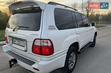 Внедорожник / Кроссовер Lexus LX 2003 в 