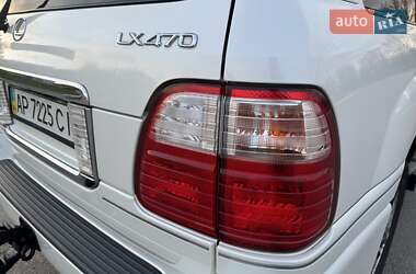 Внедорожник / Кроссовер Lexus LX 2003 в 