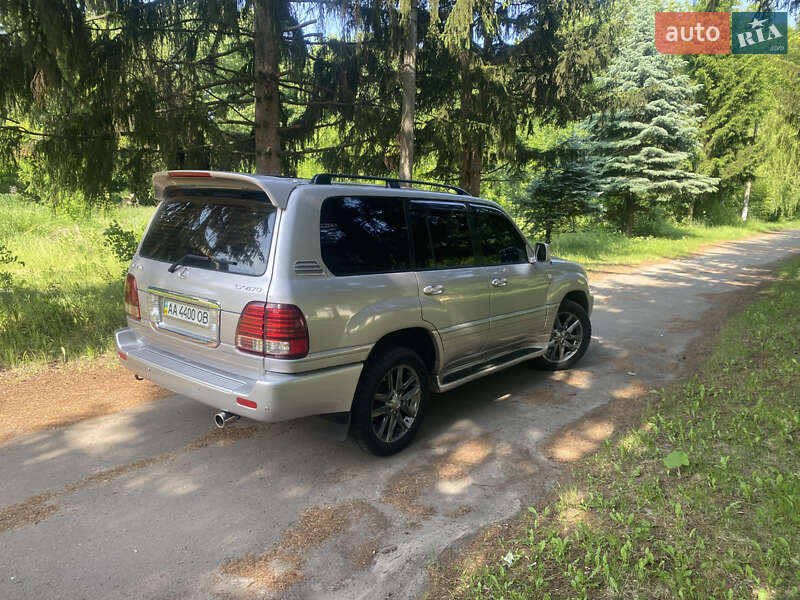 Внедорожник / Кроссовер Lexus LX 2003 в Христиновке