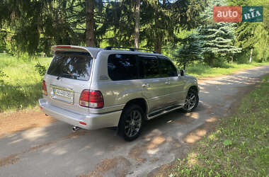 Внедорожник / Кроссовер Lexus LX 2003 в 